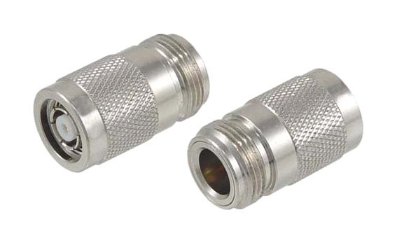 L-COM AXA-NFRTP2 RF / Coaxial Adapter, TNC RP, Plug, N, Jack, Straight Adapter, 50 ohm