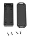 HAMMOND 1551UFLBK Plastic Enclosure, Handheld, ABS, 20 mm, 40 mm, 100 mm, IP54