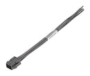 MOLEX 214758-2061 Cable Assembly, Micro-Fit 3.0 Plug to Free End, 6 Ways, 3 mm, 2 Row, 150 mm, 5.9 "