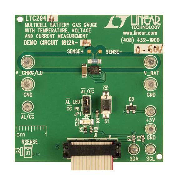 ANALOG DEVICES DC1812A-B Demonstration Board, LTC2944CDD