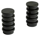 ECLIPSE MAGNETICS RM765/BLK Marker Magnet, Ferrite, 20 mm Diameter x 7mm Height, Black