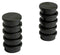 ECLIPSE MAGNETICS RM765/BLK Marker Magnet, Ferrite, 20 mm Diameter x 7mm Height, Black