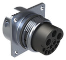 AMPHENOL SINE/TUCHEL RT001613PNH03 INDUSTRIAL CIR CONN, RCPT, 13POS, FLANGE