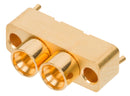 AMPHENOL SV MICROWAVE 9311-60351. RF COAX CONN, SMPM-XT PLUG, 12GHZ/50 OHM