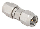 AMPHENOL RF AD-292P292P-1 RF COAX ADAPTOR, 2.92MM PLUG-PLUG/50 OHM