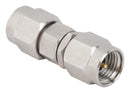 AMPHENOL RF AD-292P292P-1 RF COAX ADAPTOR, 2.92MM PLUG-PLUG/50 OHM