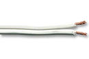 MULTICOMP PRO 2812X 0.5 WHI Multicore Cable, Figure 8 Twin, Per M, Unscreened, 2 Core, 0.5 mm&sup2;