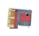 AMPHENOL SOCAPEX RVPX-RP016VM2 Connector, Right Angle, RVPX Series, 112 Contacts, 1.8 mm, Plug, Press Fit, 7 Rows