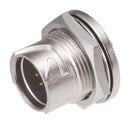 HIROSE / HRS LF13WBRB-20SD Circular Connector, LF Series, Panel Mount Receptacle, 20 Contacts, Solder Socket, Bayonet