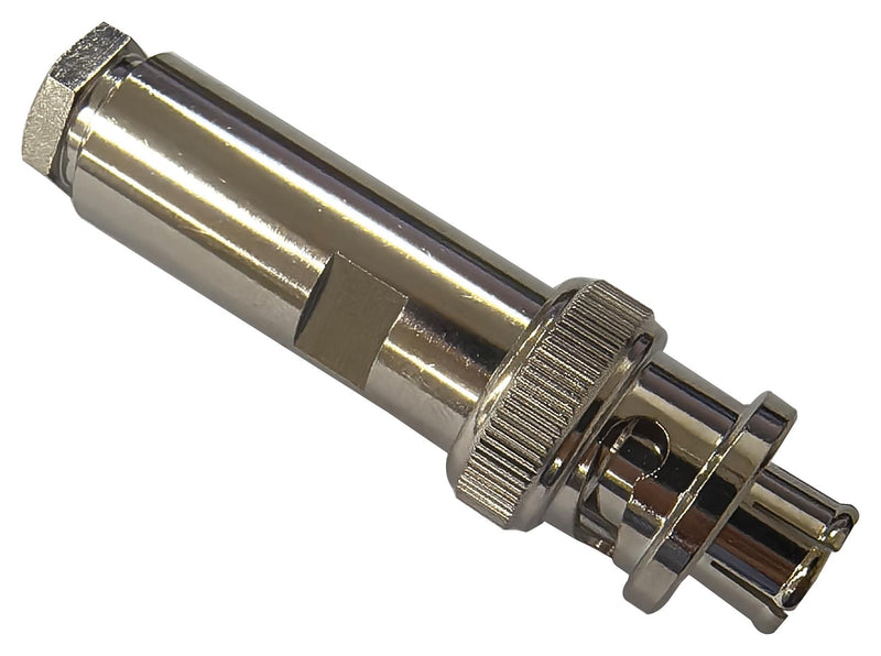 MULTICOMP PRO MP015563 RF / Coaxial Connector, SHV Coaxial, Straight Jack, Crimp, 50 ohm, RG58C/U, RG141A/U