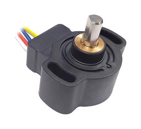 AMPHENOL PIHER SENSORS AND CONTROLS PSCM-A-32S-05 Rotary Hall Effect Sensor, Analog, 32 Turns, 360&deg;, 4.5 to 5.5 VDC, PSCM Series