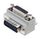 L-COM DG9015MF2 DG9015MF2 D Sub Connector Adapter R/A Standard Plug 15 Ways Receptacle New