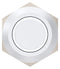 ALCOSWITCH - TE CONNECTIVITY AV1210E112R04 Vandal Resistant Switch, 12V LED, AV12 Series, 12 mm, SPST-NO-DM, Momentary, Round Raised, Natural
