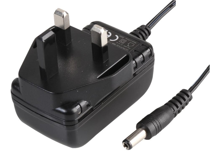 PRO ELEC PELL0023 5V 2A UK PLUG 2.5MM