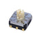 NIDEC COMPONENTS SA-7110TA Rotary Coded Switch, SA-7000 Series, Surface Mount, 10 Position, 5 VDC, BCD, 100 mA