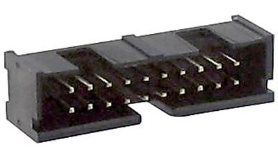 AMP - TE CONNECTIVITY 103309-5 WIRE-BOARD CONNECTOR, HEADER, 20 POSITION, 2.54MM