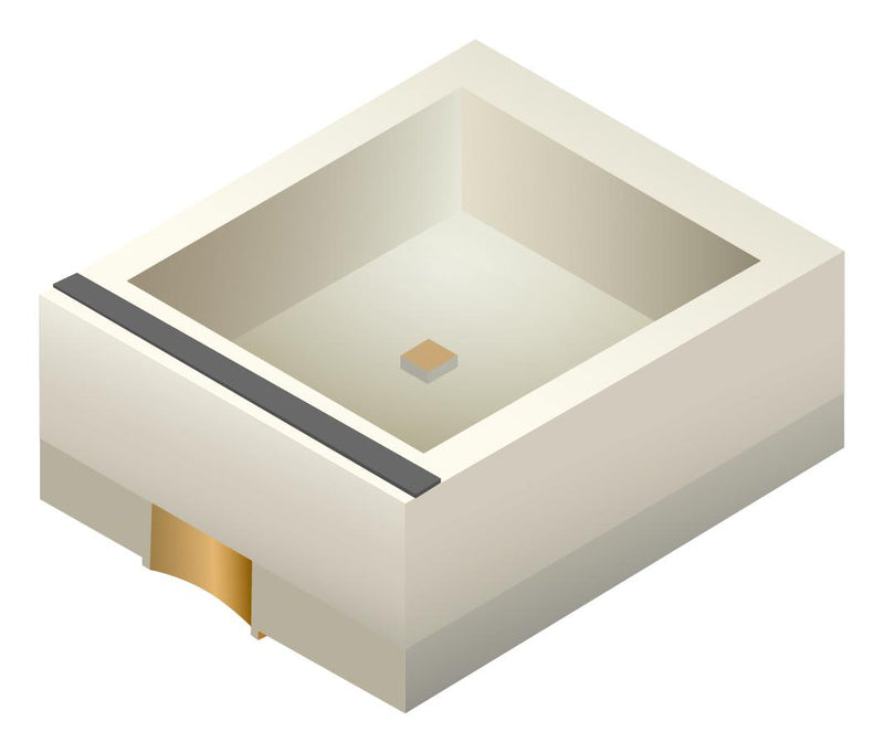 DIALIGHT 597-3312-507F LED, Green, SMD, 1208 [3210 Metric], 25 mA, 2.1 V, 560 nm