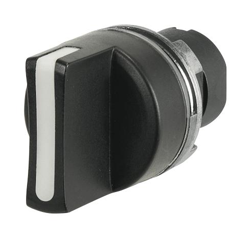 EAO 46-2844.1CV0.008 Switch Actuator, 2 Position, 29mm, Black, EAO 46 Series 22.3mm Non Illuminated Selector Switches