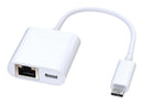 ROLINE 12.02.1100 Converter, USB 3.0 Type C Plug to RJ45 Jack, 10/100/1000 Mbps