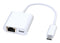 ROLINE 12.02.1100 Converter, USB 3.0 Type C Plug to RJ45 Jack, 10/100/1000 Mbps