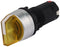 MULTICOMP PRO MPCP24F-2E01Q4Y Selector Switch, SPST-NC, IP30/IP66, 2 Position, 120 V, 8 A, Push In, MP Selector Switches
