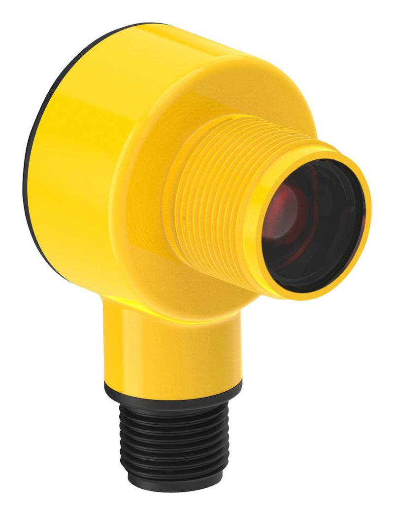 BANNER ENGINEERING T18-2VPRL-Q8 Photo Sensor, 25 m, Complementary PNP, Opposed Receiver, 10 to 30 VDC, T18-2 Series