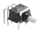 NIDEC COMPONENTS FP2F-5M-Z Pushbutton Switch, Ultra Miniature, FP Series, DPDT, On-(On), Plunger for Cap, Yellow