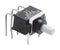 NIDEC COMPONENTS FP2F-5M-Z Pushbutton Switch, Ultra Miniature, FP Series, DPDT, On-(On), Plunger for Cap, Yellow