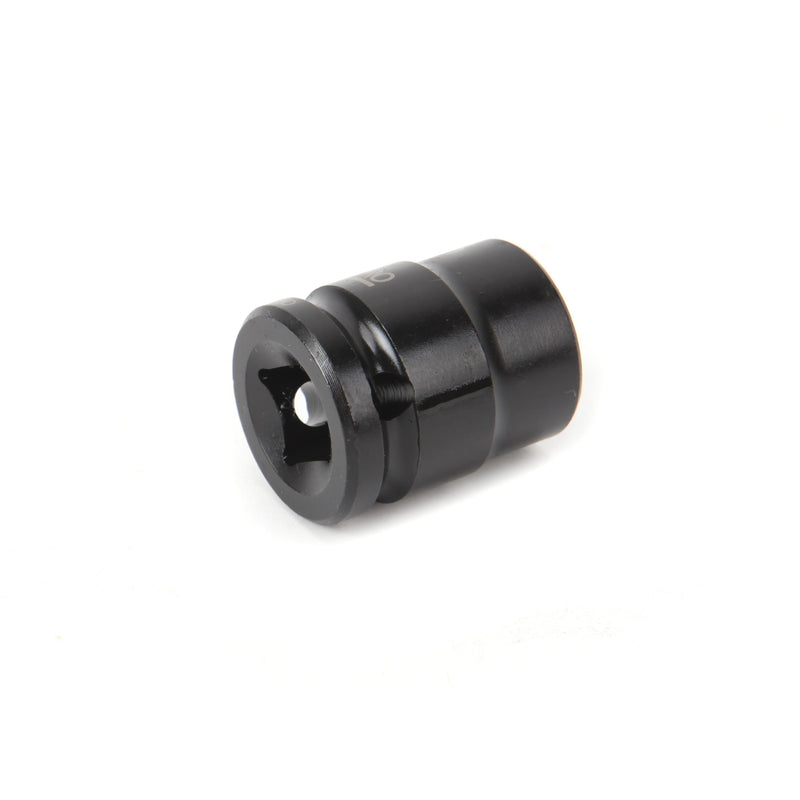 MULTICOMP PRO MP12-CRMO19 Socket, Hex, 19 mm x 38 mm, 1/2" Drive Size, Chromium Molybdenum Steel, DIN3121, Auto Repair