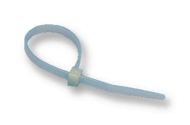 HELLERMANNTYTON 111-15069 Cable Tie, Nylon 6.6 HS (Polyamide 6.6 HS) (Heat Stabilised), Natural, 365 mm, 7.6 mm, 100 mm T150R(H)-PA66HS-NA (100)