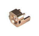 HUBER+SUHNER 92_MMBX-S50-0-12/111_NE 92_MMBX-S50-0-12/111_NE RF / Coaxial Connector Mmbx Straight Jack Edge 50 ohm Brass