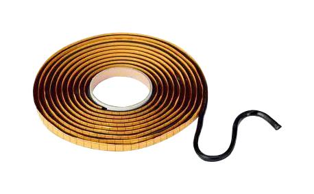 3M 7000079797 Sealing Tape, Sealant Strip, Black, 5 m x 6 mm