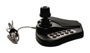 RUFFY HED-10-42-BK Hall Effect Switch, Black, 10 Bit Resolution, 3, 5 VDC