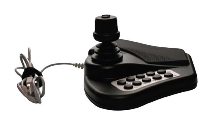 RUFFY HED-10-42-BK Hall Effect Switch, Black, 10 Bit Resolution, 3, 5 VDC