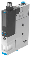 FESTO 540021 Vacuum Generator, 8 bar, 50 &deg;C, 0.45 mm Laval Nozzle, OVEM Series OVEM-05-H-B-QO-CE-N-1P vacuum generator