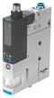 FESTO 540021 Vacuum Generator, 8 bar, 50 &deg;C, 0.45 mm Laval Nozzle, OVEM Series OVEM-05-H-B-QO-CE-N-1P vacuum generator