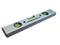 MULTICOMP PRO MP013784 Spirit Level, Magnetic, 3 Water Bubbles, Aluminium, 300 mm x 24 mm x 51 mm