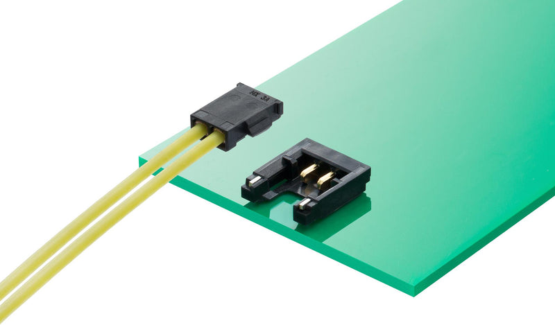 MOLEX 212132-0002. CONN HOUSING, RCPT, 2POS, 1MM