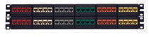 PANDUIT NKFP48Y PATCH PANEL, 48PORT, 2RACK U