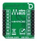 MIKROELEKTRONIKA MIKROE-6024 Add-On Board, 6DOF IMU 22 Click, ICM-42670-P, 6-Axis MEMS Motion Tracking IMU, I2C, SPI, 3.3V