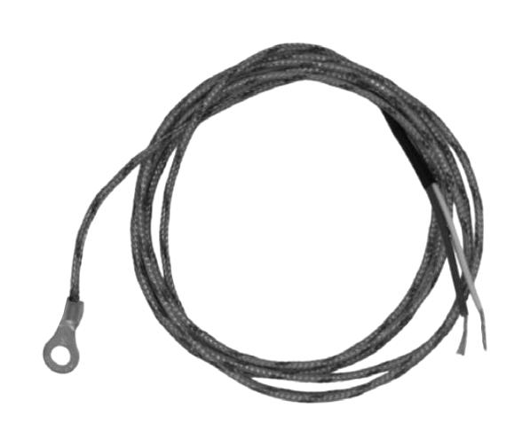 MULTICOMP PRO MPFA025159 Thermocouple, Gasket Type, J, 0 &deg;C, 350 &deg;C, Stainless Steel, 6.562 ft, 2 m