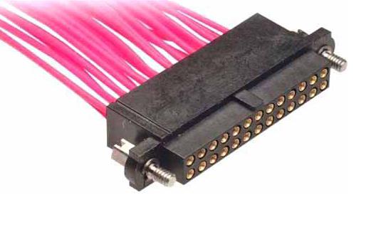 HARWIN M80-4664205 Rectangular Connector, Datamate J-Tek M80, 42 Contacts, Receptacle, 2 mm, Crimp, 2 Row