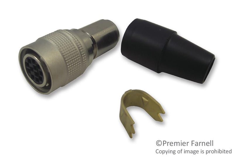 HIROSE / HRS HR10A-10P-12SC(73) Circular Connector, Circular Industrial, HR10 Series, Cable Mount Plug, 12 Contacts