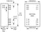 XP POWER JTB0524D05 Isolated Through Hole DC/DC Converter, Regulated, ITE, DIP, 4:1, 5 W, 2 Output, 5 V