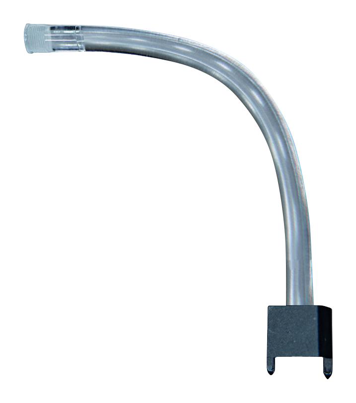 BIVAR UHF4-5.500-Y-67 LIGHT PIPE, SINGLE, CIRCULAR, 5.5"