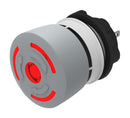 EAO 84-6221.2B20 E-STOP SWITCH, SPST-NC, 3A/120VAC, PANEL