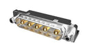 Amphenol Communications Solutions D3W3P36A6GX08LF D3W3P36A6GX08LF Combination Layout D Sub Connector FCI 681M Series DA-3W3 Plug 3 Contacts Power