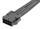 MOLEX 214757-2083 Cable Assembly, Micro-Fit 3.0 Plug to Micro-Fit 3.0 Plug, 8 Ways, 3 mm, 2 Row, 600 mm, 23.6 "