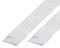 GCT 10-12-A-0304-C-4-08-4-T FFC / FPC Cable, 12 Core, 1 mm, Same Sided Contacts, 12 ", 304 mm, White