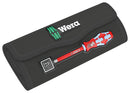 WERA 05059041001 Screwdriver Set, 17 Pcs, VDE Stainless Blades/17 Extra Slim, Kraftform Kompakt Series